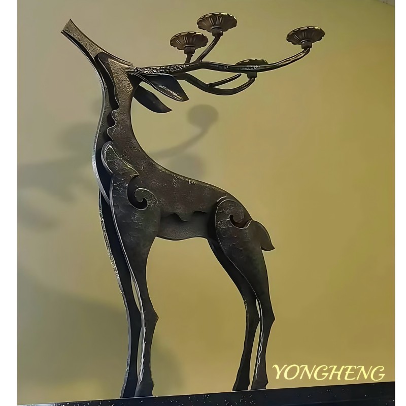 The history of iron art